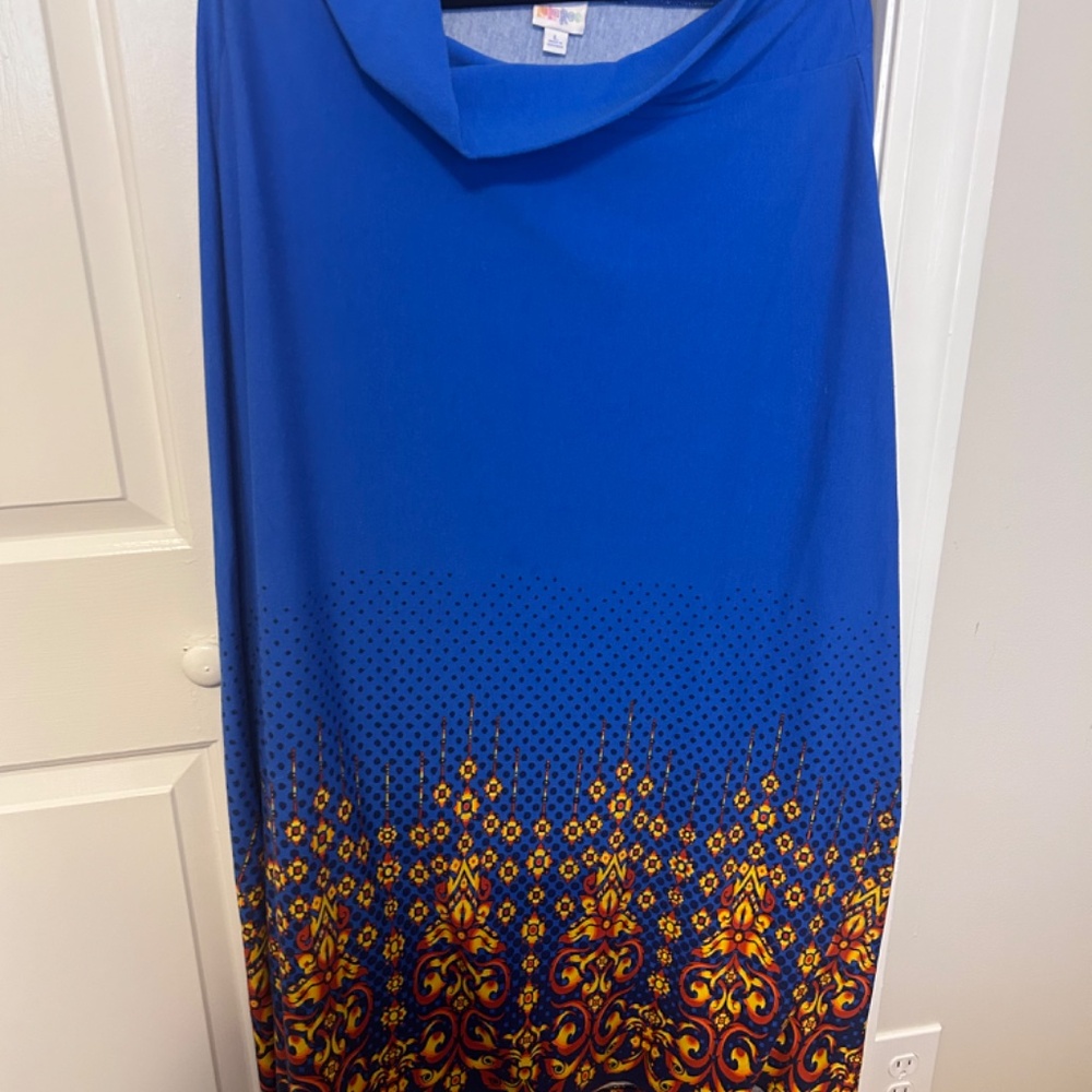 Lula Roe Maxi Skirt sz L